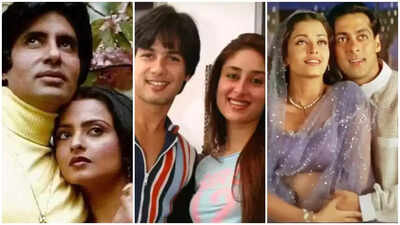 Amitabh-Jaya-Rekha, Salman-Aishwarya-Vivek, Shahid-Kareena-Saif: Bollywood’s most sensational love triangles