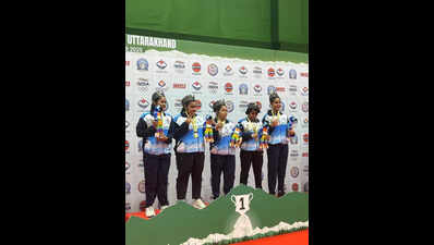 Double gold for Bengal paddlers