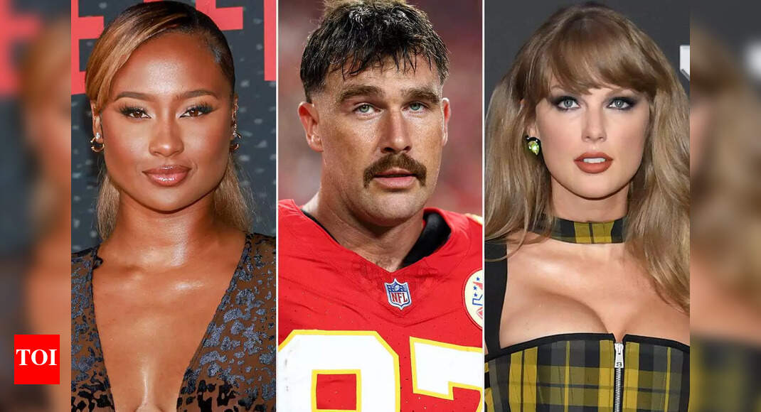 Travis Kelce’s ex, Kayla Nicole, accused of "seeking attention" as she celebrates Philadelphia Eagles' Super Bowl LIX victory