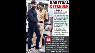 City 'Casanova' Goon Paraded in Public After Fresh Rape Charges By ...