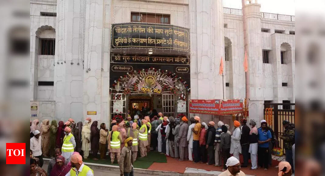 3-day Ravidas Jayanti celebrations kick off | Varanasi News - The Times of India
