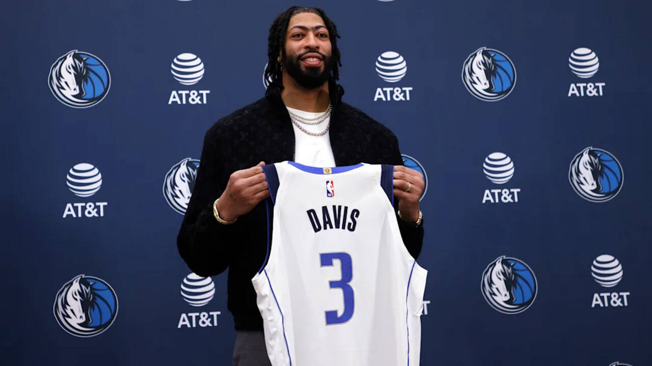 Will Anthony Davis play tonight against the Sacramento Kings? Latest update  on the Dallas Mavericks star's injury report (February 10, 2025) | NBA News  - The Times of India