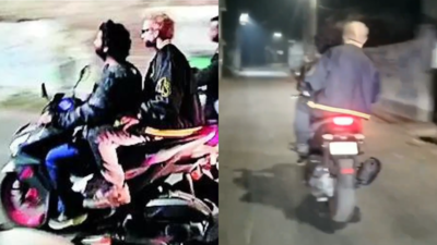 Ed Sheeran seen on Arijit Singh's scooter in Jiaganj