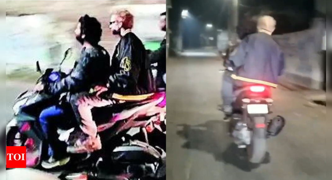 Ed Sheeran seen on Arijit Singh's scooter in Jiaganj