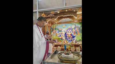 Nityananda’s birth anniv celebrated