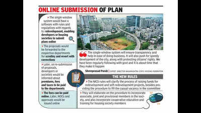 Up to 10k housing societies plan for self-redevelopment, but await single-window system for clearances