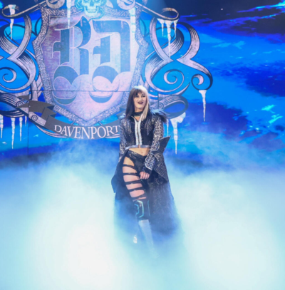 Blair Davenport Speaks Out After WWE Release With a Cryptic Message
