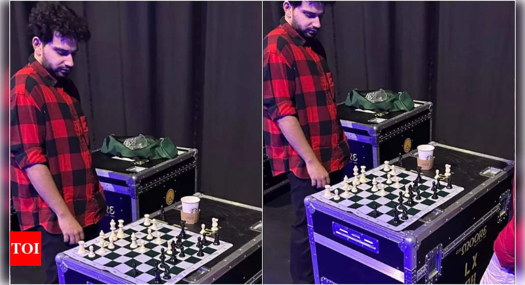 Samay Raina's first picture playing Chess goes viral amid FIR over Ranveer Allahbadia's controversial remark on India's Got Latent