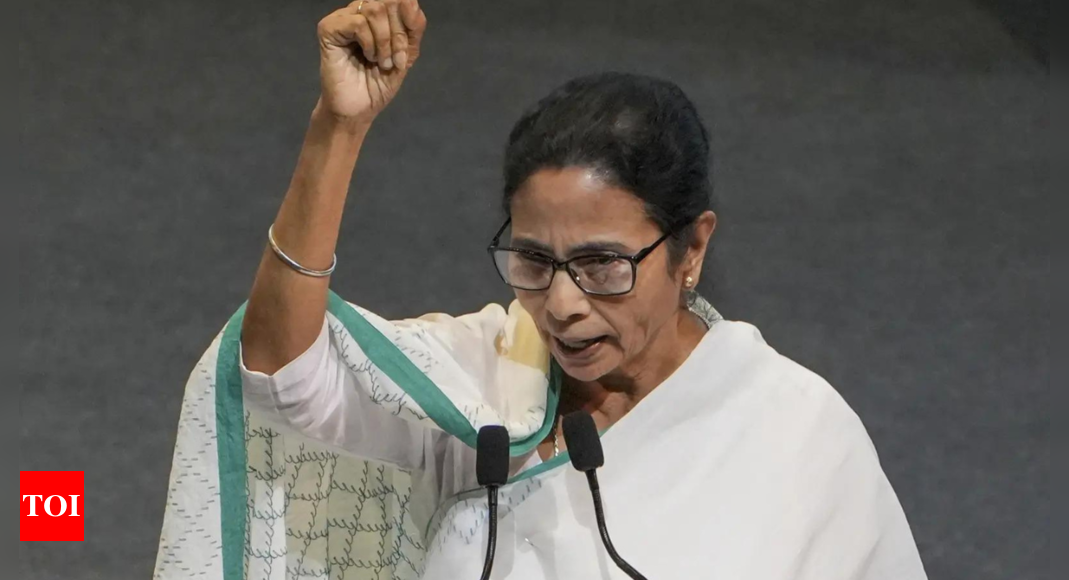 Mamata blames 'inflexible' AAP, Congress for BJP's Delhi & Haryana wins