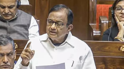 Chidambaram: Why no Bharat Ratna to Manmohan Singh