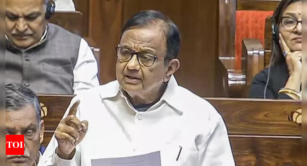 Chidambaram: Why no Bharat Ratna to Manmohan Singh