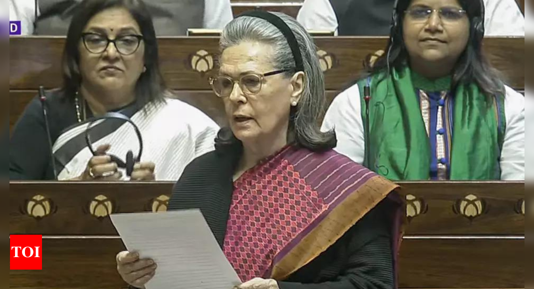 14 crore denied benefits of food security due to delay in Census: Sonia Gandhi