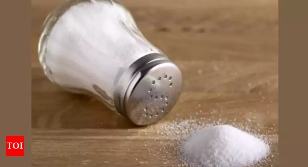 WHO: Use low sodium salt to reduce heart attack risk