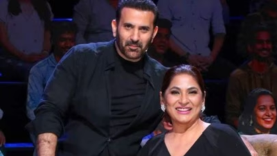 Parmeet Sethi sides with Archana Puran Singh when son Aryamann wonders the reason behind her constant shouting; former says 'All mothers are..'