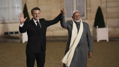 PM Modi attends dinner hosted by 'friend' Emmanuel Macron, also meets US vice president J D Vance