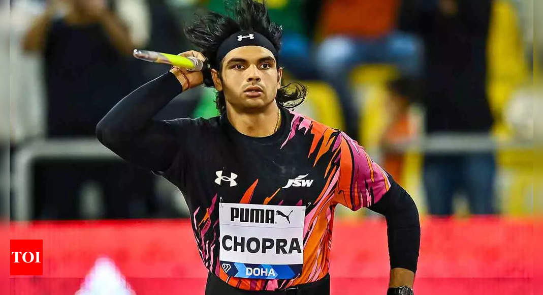 Neeraj Chopra to begin season in May at Doha Diamond League