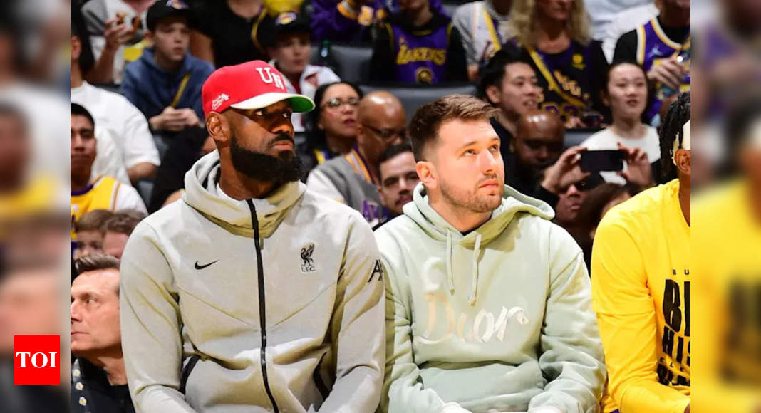 “He doesn’t become a king”: LeBron James sends cryptic message ahead of Luka Doncic’s debut with the Los Angeles Lakers