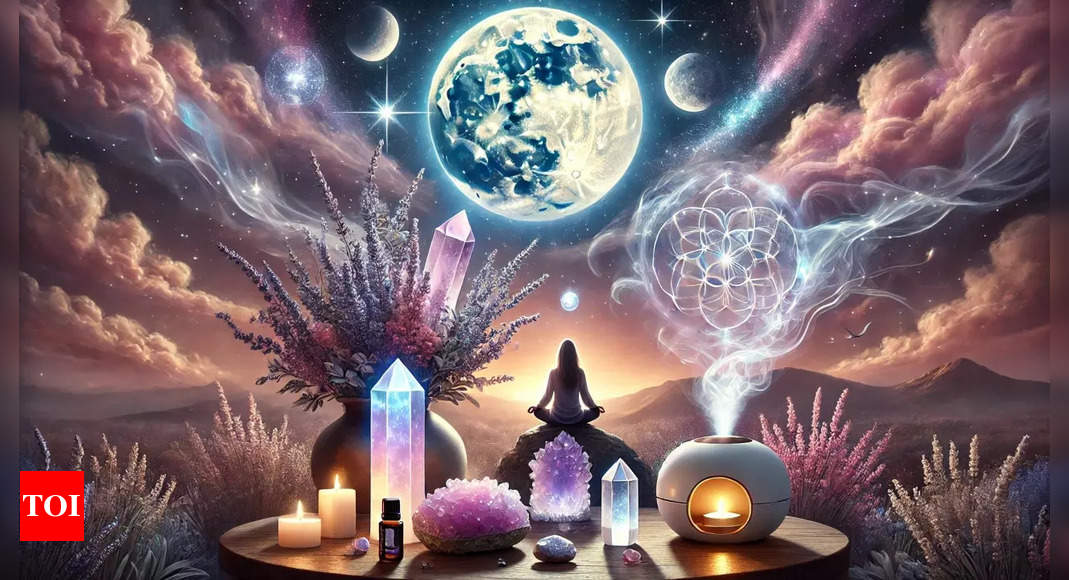 February Full Moon energy boost: Crystals and essential oils to strengthen relationships and self-love