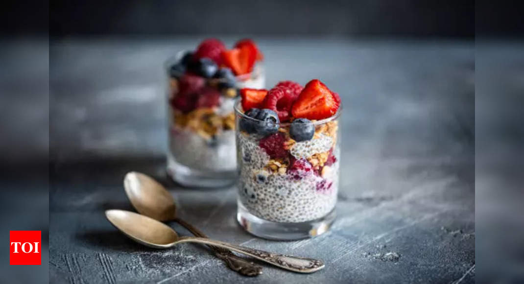 Hair Thinning hack: Stop hair thinning instantly with this easy-to-make Chia Seed pudding