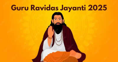 Delhi Govt Declares Public Holiday on February 12 for Guru Ravidas Jayanti