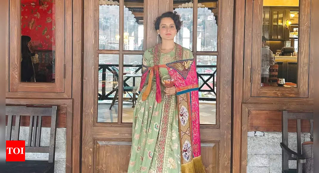 Kangana Ranaut's mountain style: A blend of rustic elegance and nature-inspired fashion