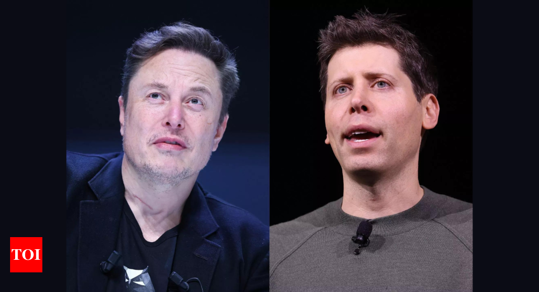 Elon Musk launches $97.4 billion bid to buy ChatGPT maker OpenAI; Sam Altman fires back with offer to buy Twitter