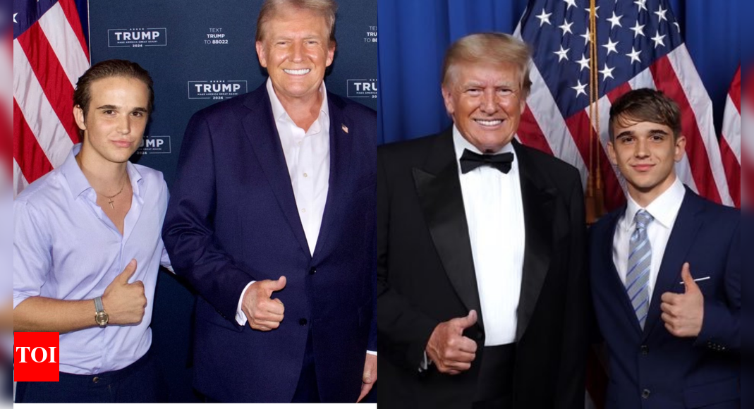 Meet Bo Loudon, Barron Trump's BFF and hardcore President Trump fan