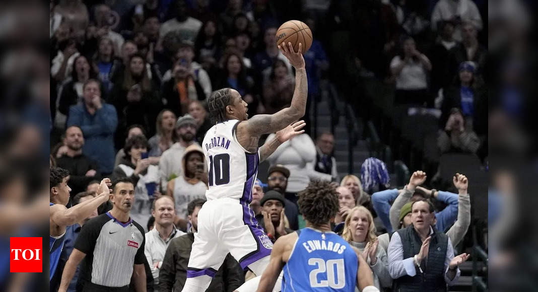 Sacramento Kings vs Dallas Mavericks (02/10): Box score, player stats, game summary, and more | NBA News - The Times of India