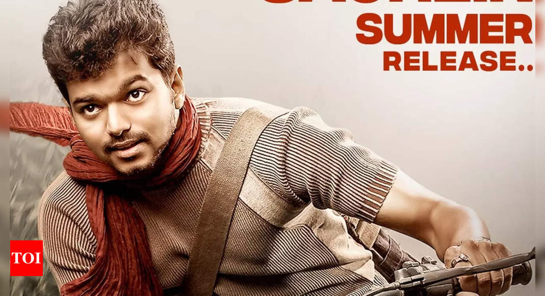 Thalapathy Vijay to join summer box office race; 'Sachein' gears up for grand re-release