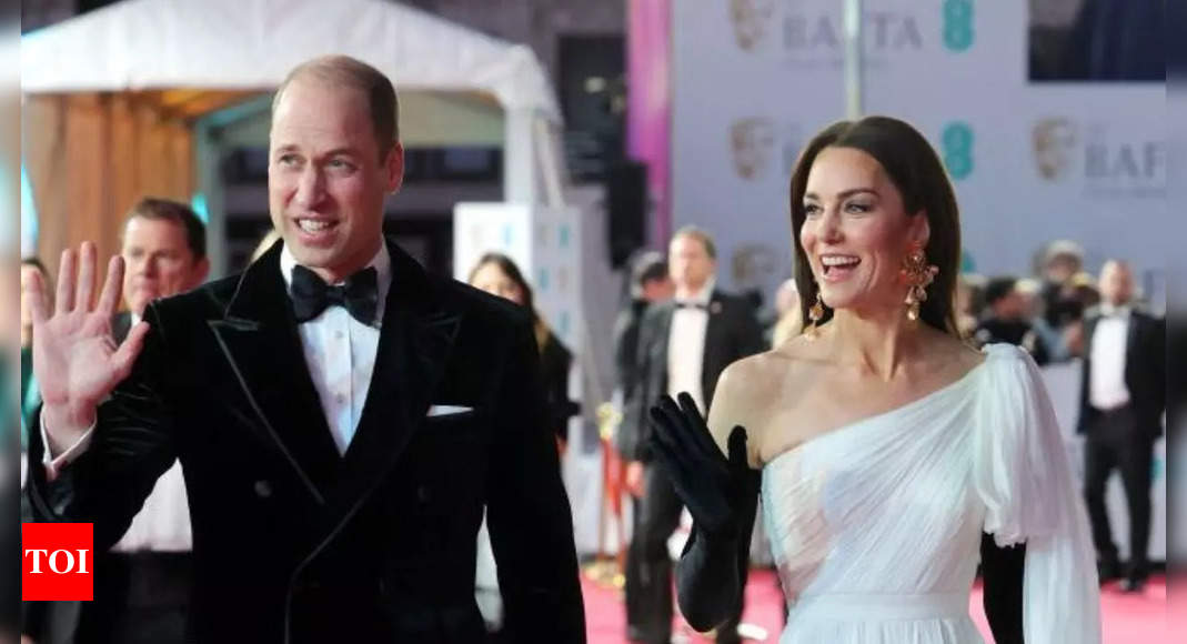 Prince William and Kate Middleton to miss 2025 BAFTA film awards for THIS reason