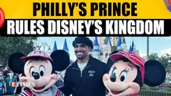 Eagles' MVP Jalen Hurts Celebrates Super Bowl Victory at Disney World