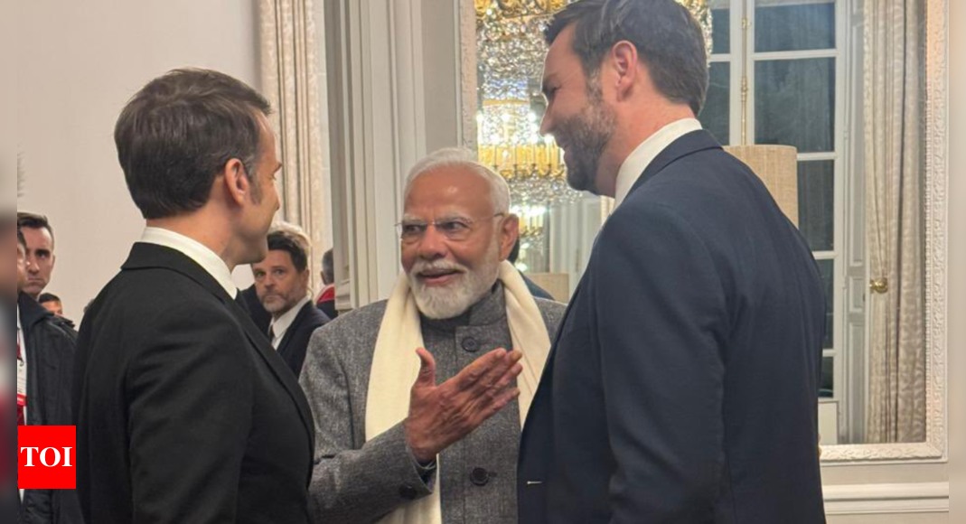 'Great, great victory': PM Modi congratulates JD Vance, ahead of US visit; watch video