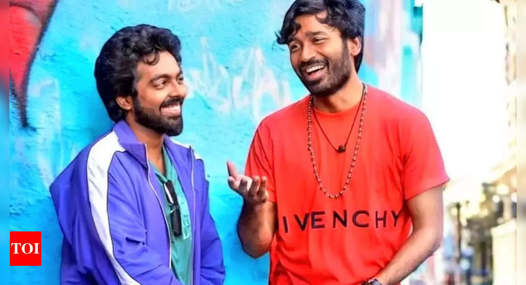 GV Prakash Kumar goes pro bono for Dhanush's 'Nilavukku En Mel Ennadi Kobam'