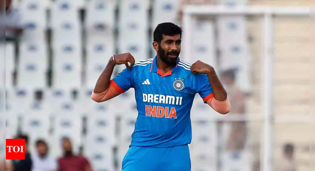 Jasprit Bumrah is India’s Cristiano Ronaldo: Steve Harmison – The Times of India