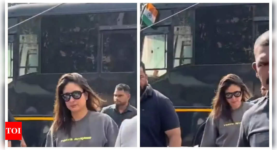 Kareena Kapoor returns to work post Saif Ali Khan’s stabbing incident