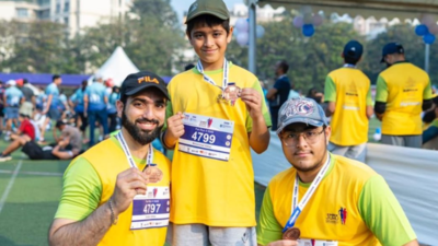 Dawoodi Bohra runners promote mental well-being through Marathon in Mumbai