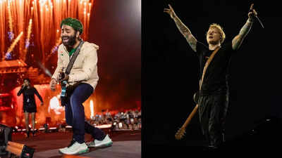 Fans react as Arijit Singh takes Ed Sheeran on a scooter ride without security