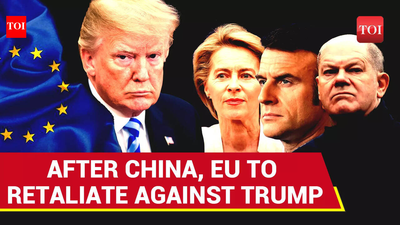 EU Leaders Unite, Vows To Oppose Trump's Tariff Threats, Calls Them ...
