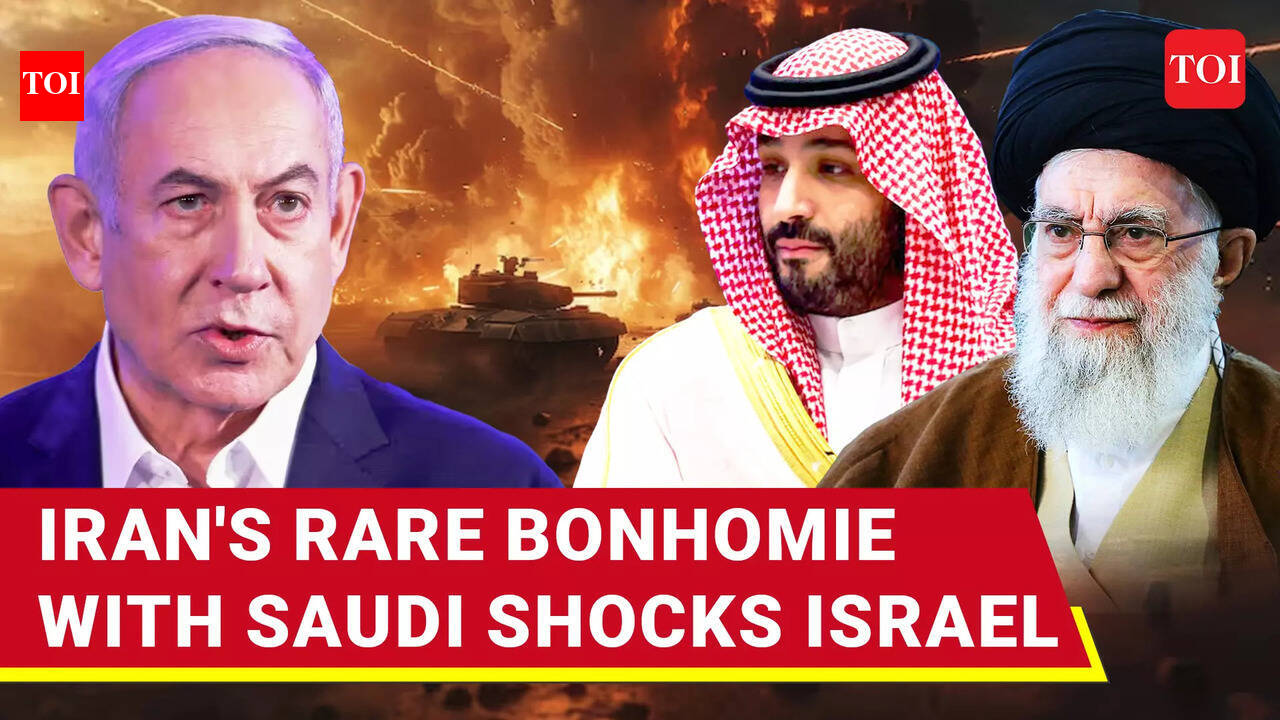 Iran, Saudi Vs Israel Clash Soon? Netanyahu Invites Arab Fury Over ...