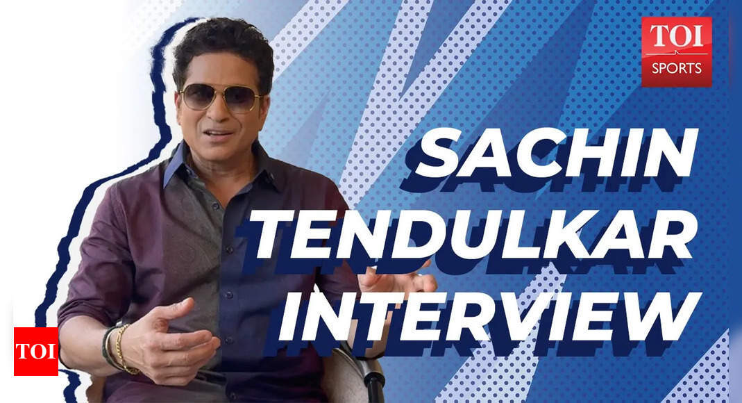 Sachin Tendulkar Exclusive Interview: ‘Street cricket is a lot of fun, and that is where it all started’ | Cricket News – The Times of India