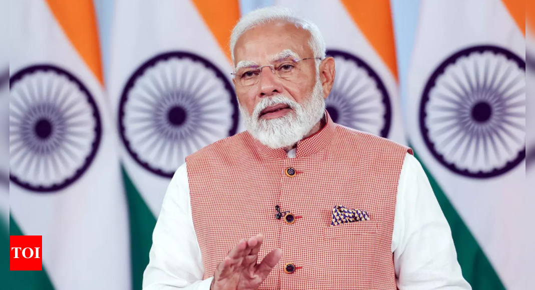 PM Modi Outlines Ambitious Clean Energy Goals for Viksit Bharat at India Energy Week 2025 | Chennai News – The Times of India