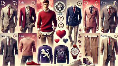 Valentine’s Day style guide: The best zodiac-inspired colors for men in 2025