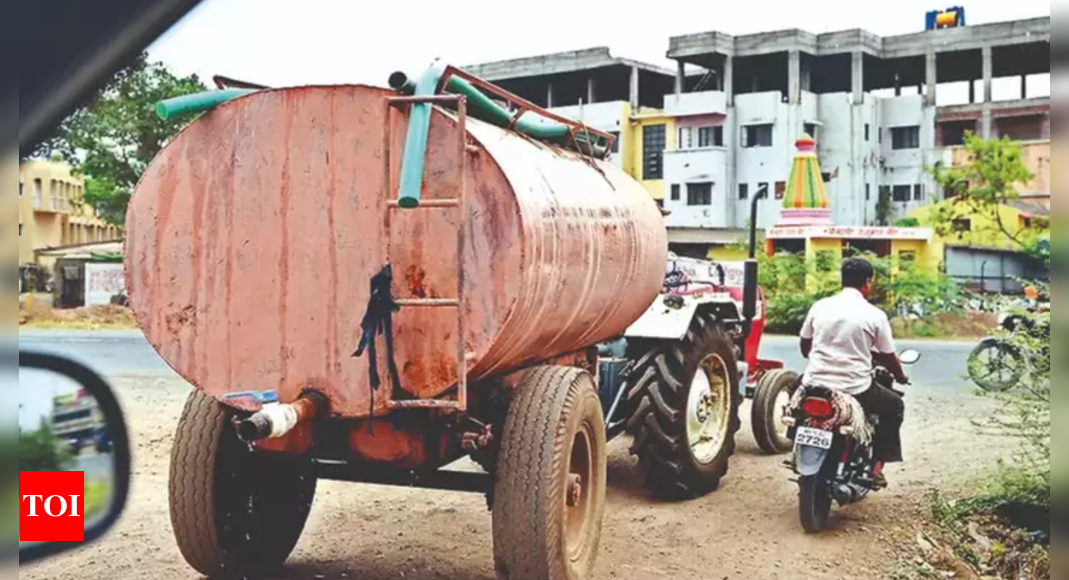 Nashik district administration allocates Rs 8.8 crore for water scarcity alleviation plan