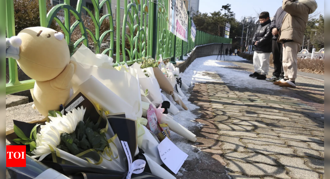 South Korean elementary-school teacher questioned over fatal stabbing of pupil