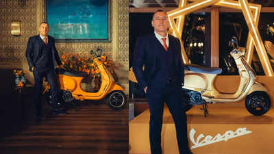 2025 Vespa scooter range launched in India at Rs 1.32 lakh: What’s new