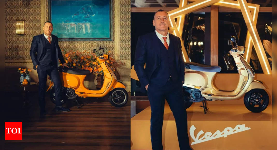 2025 Vespa scooter range launched in India at Rs 1.32 lakh: What’s new