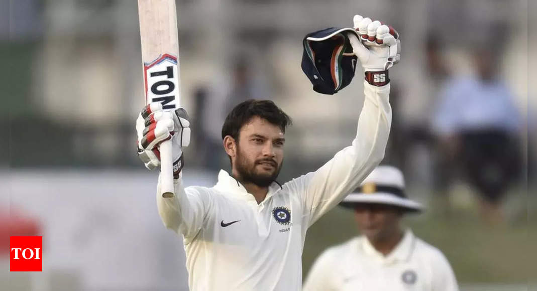 Saurashtra’s Sheldon Jackson retires from professional cricket | Cricket News – The Times of India