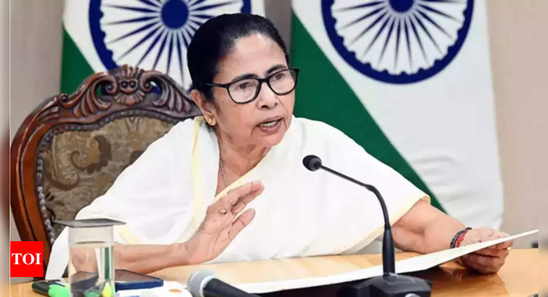 Mamata says TMC to fight solo in 2026 Bengal polls, Cong hits back over 'panic' reaction