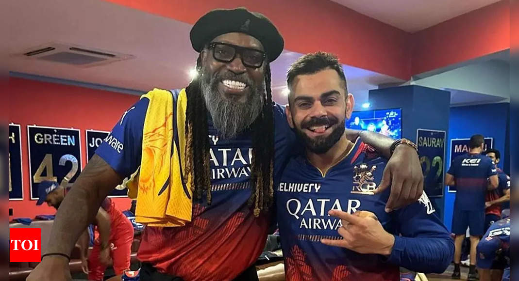 Virat Kohli best player in the world regardless of form: Chris Gayle