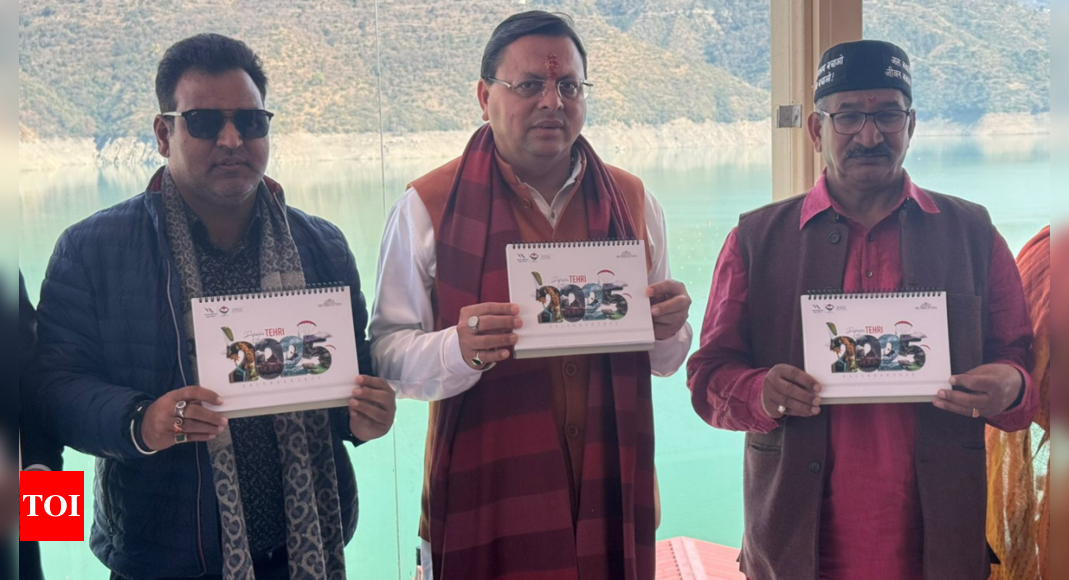 Uttrakhand CM Dhami launches Destination Tehri Calendar 2025